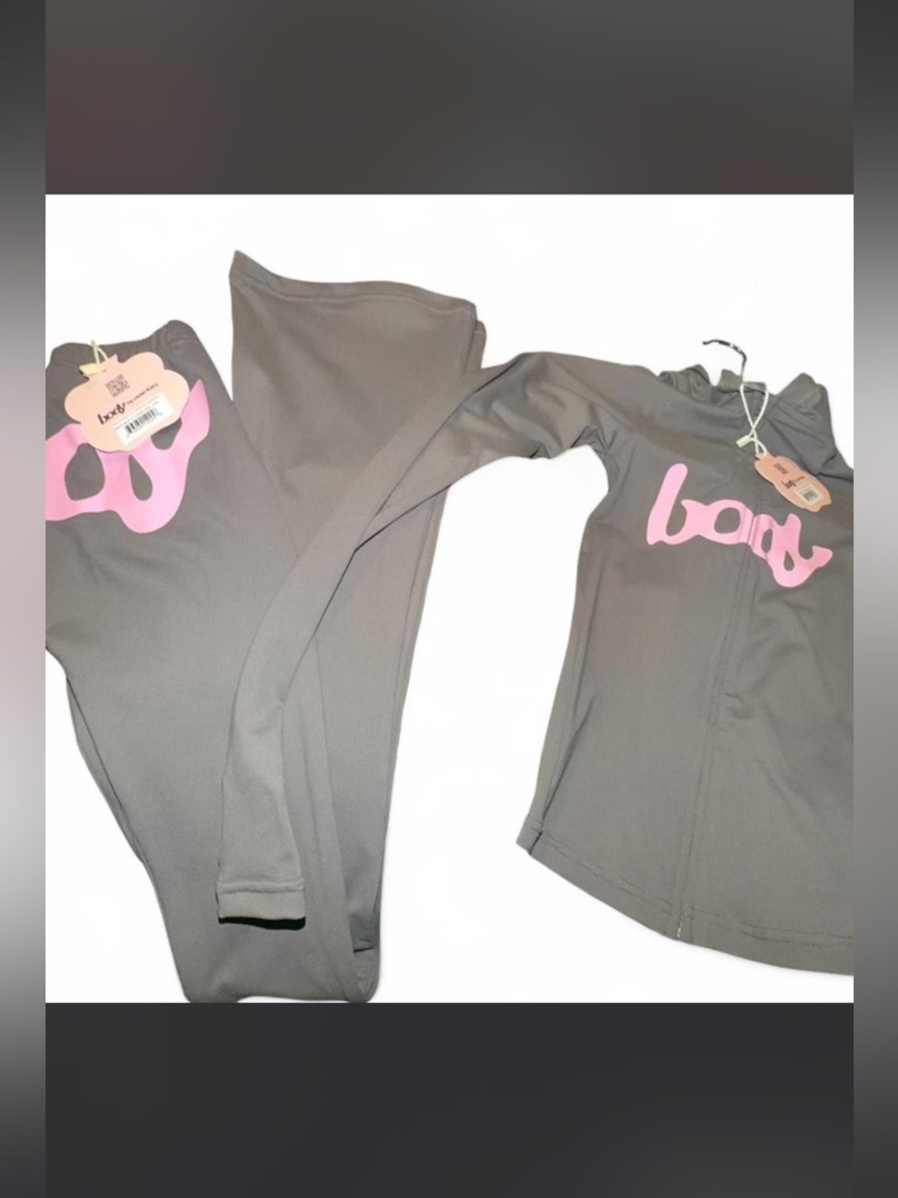 body by raven tracy Hoodie and Pants Set